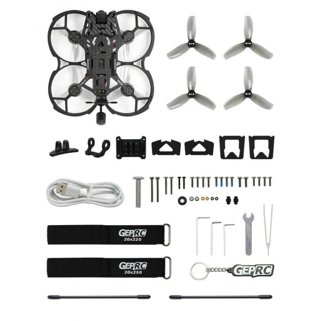GEPRC Cinelog35 HD DJI O3 ELRS Cinewhoop drone for fpv drones 5