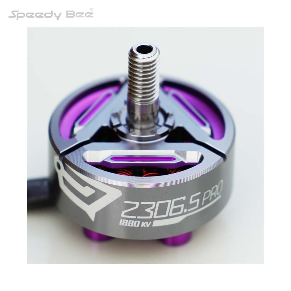 SpeedyBee BeeStorm 2306.5 PRO Motor - 1880KV for fpv drones 5