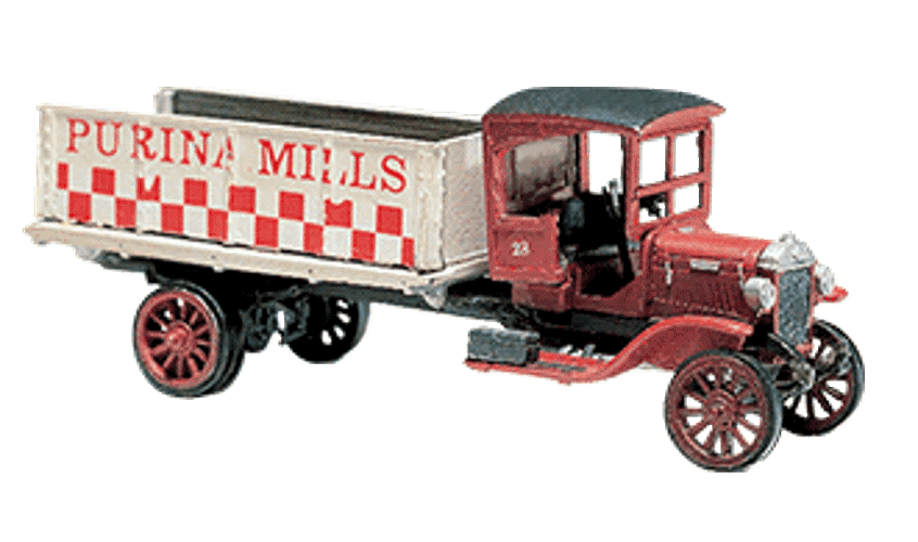 Woodland Scenics D218 HO Scale Grain Truck (1914 Diamond T) Kit for fpv drones