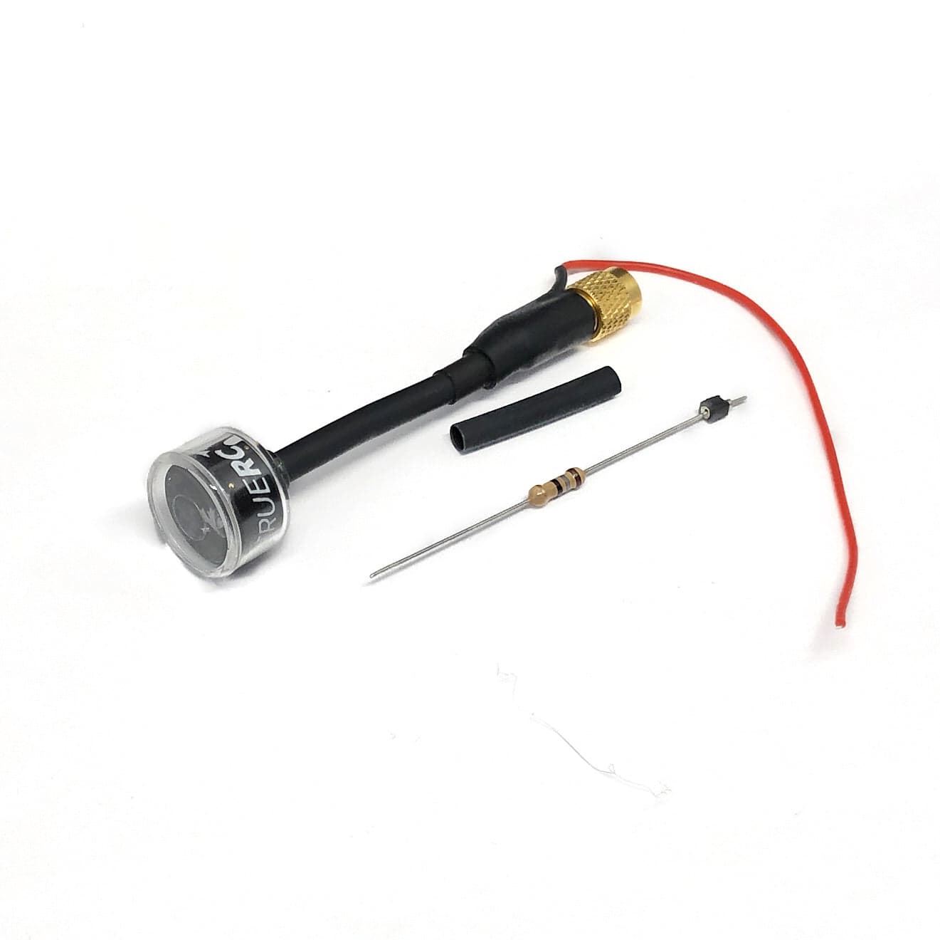 TrueRC Blaze 5.8GHz RHCP LED Integrated Antenna for fpv drones 7