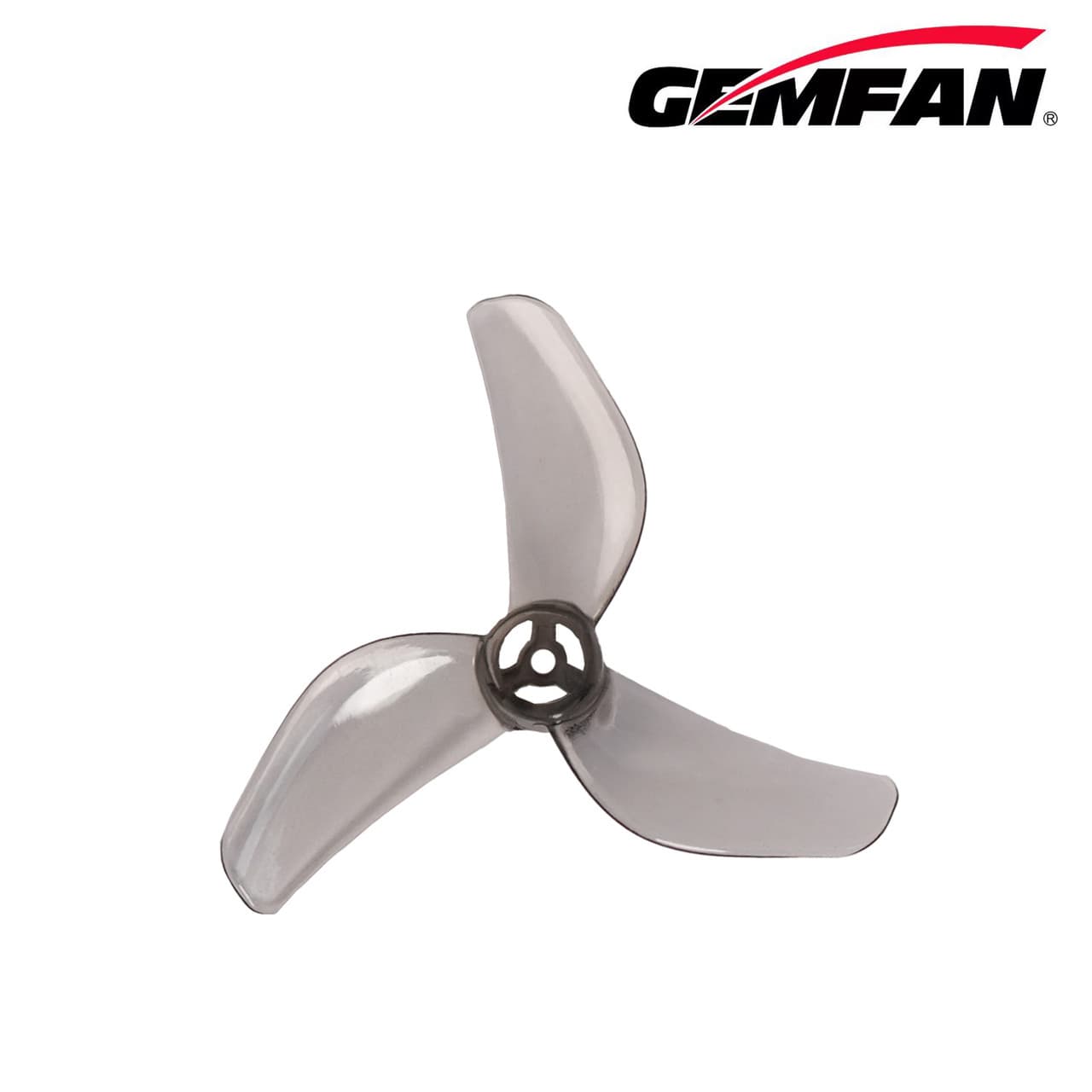 Gemfan 1207-3 31mm Tri-Blade Prop (4CW+4CCW)