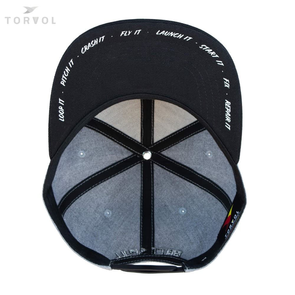 Torvol Baseball Cap Logo - GREY for fpv drones 2
