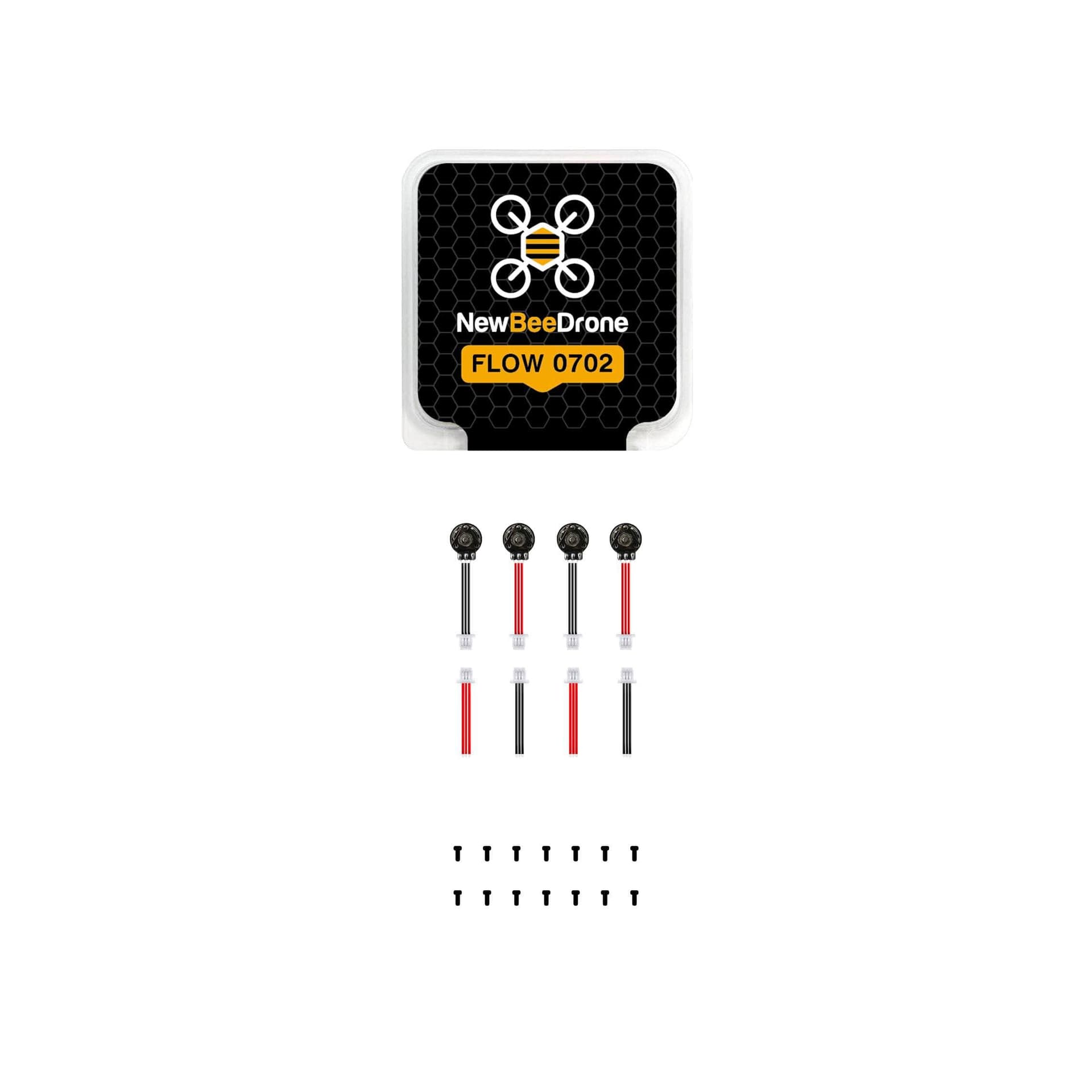 NewBeeDrone Flow 0702 Dual Ball Bearing Whoop motor 29000kv (4pack) for fpv drones 2