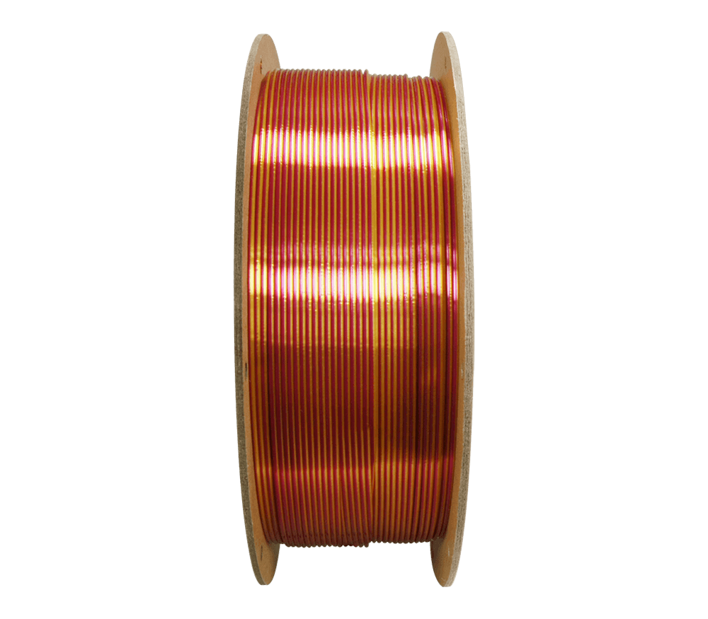 Polymaker PolyLite™ Dual Colour Silk PLA Filament 1kg 1.75mm for fpv drones 8
