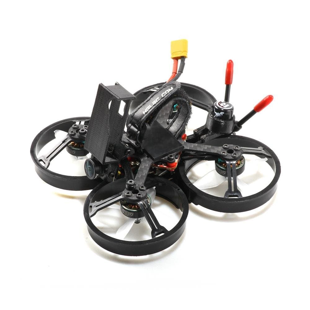 HGLRC Motowhoop 90mm Pusher 2 Inch FPV Racing Drone Cinematic Drone for fpv drones