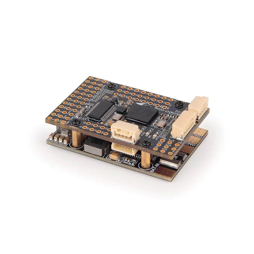 Holybro Kakute H743-WING 3-8S Fixed Wing Flight Controller & Micro M10 GPS Set for fpv drones 5