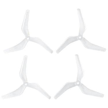 Azure Power 6145 BSP (Big Smooth Props) Tri-Blade 6" Prop 4 Pack for fpv drones