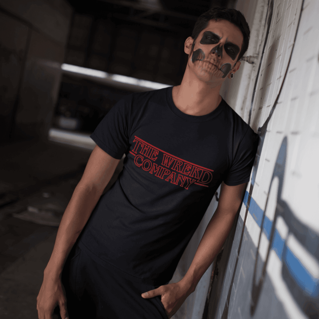 WREKD THRANGER SINGS Unisex Tee for fpv drones 3