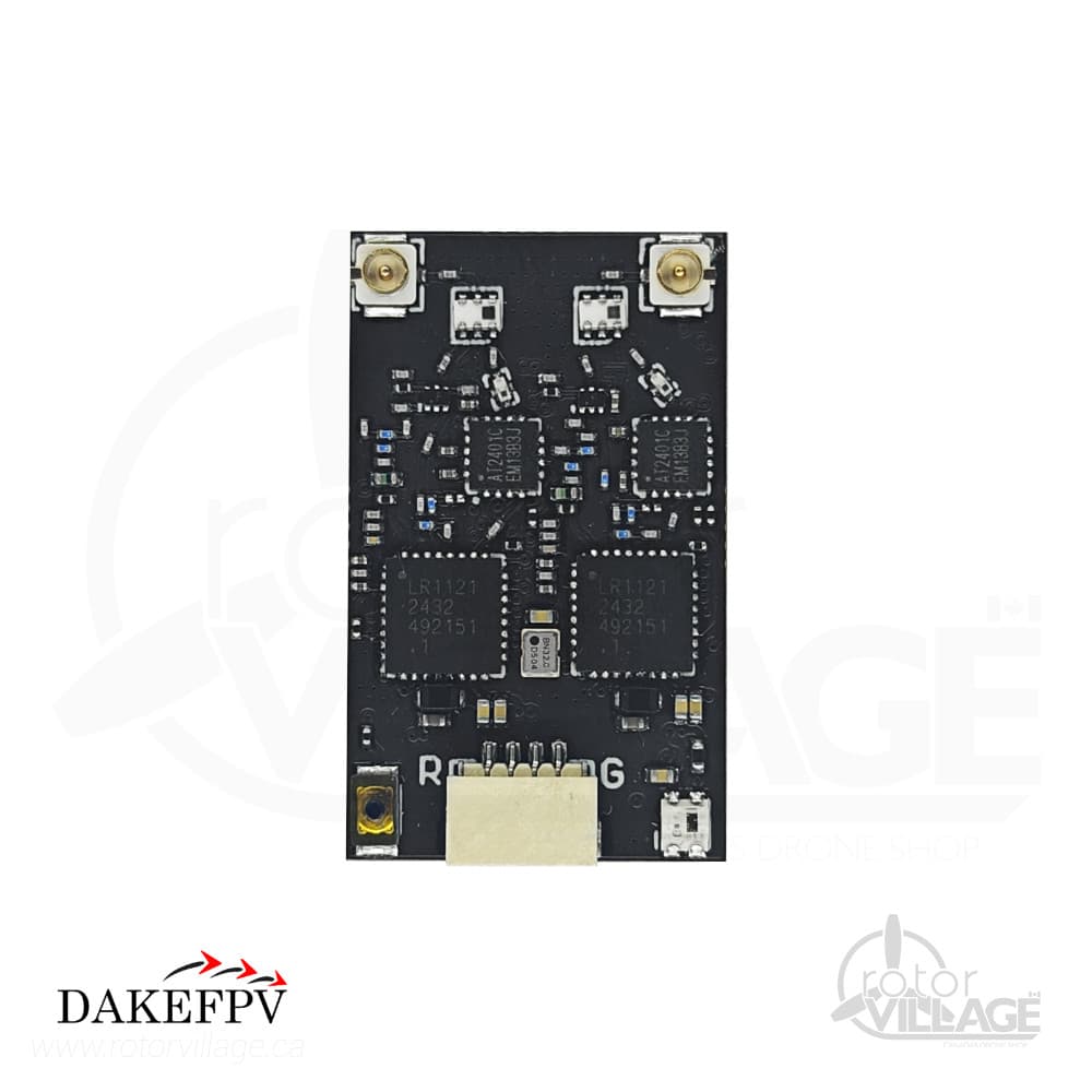 DakeFPV ELRS 915/2.4G GEMINI Receiver for fpv drones 3