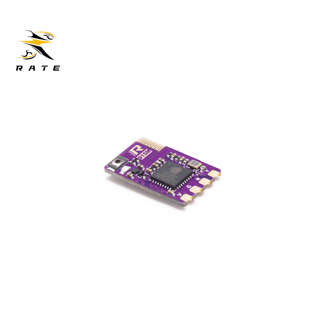 RATEFPV RATE ELRS 915MHz Long Range Receiver – 33cm Wavelength, Deep Obstacle Penetration for fpv drones 1