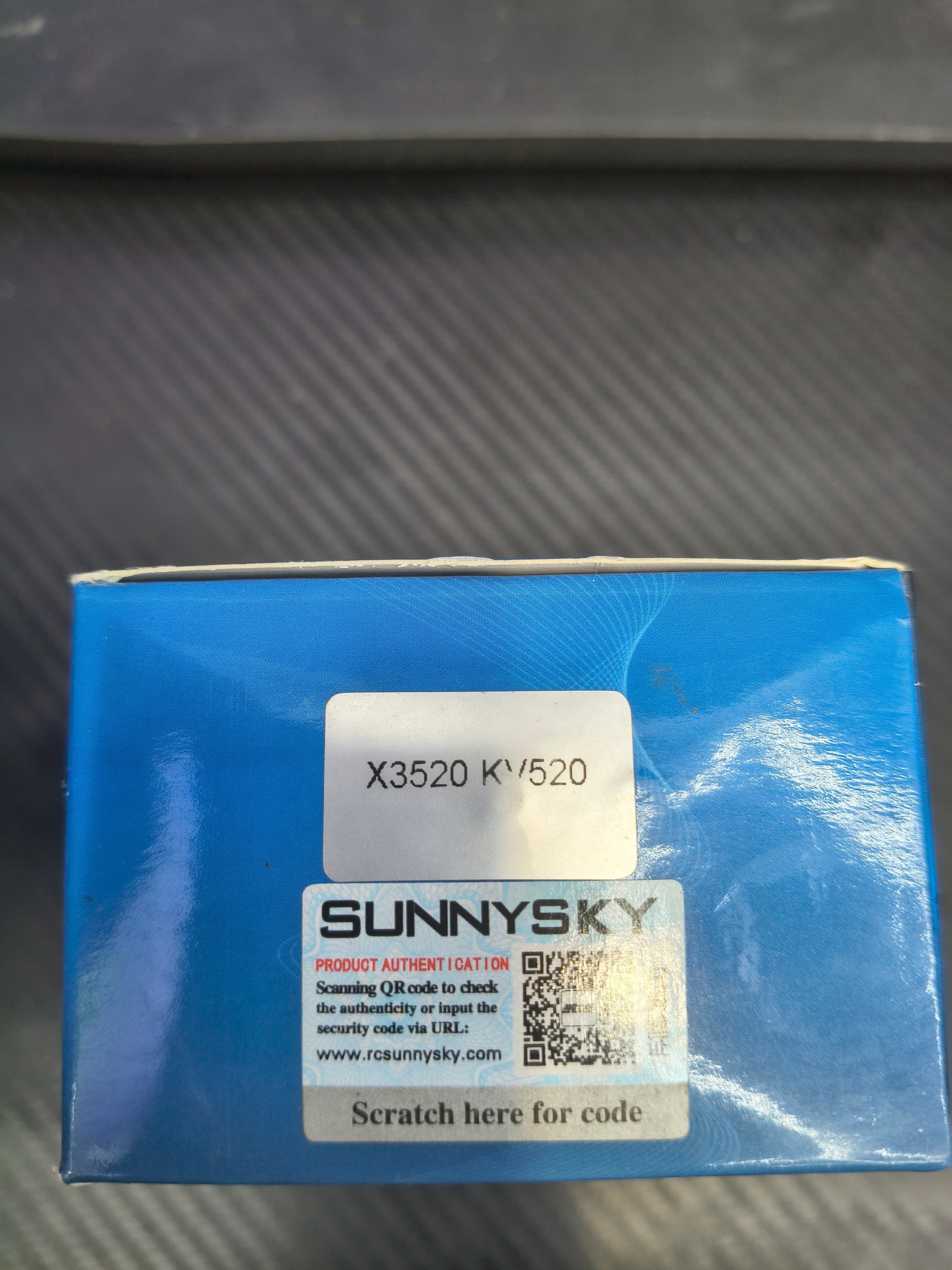 SUNNYSKY X3520 520KV Brushless Motor