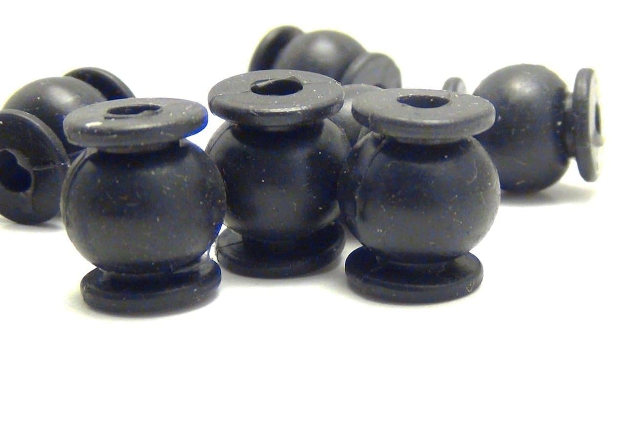 Rubber Vibration Damper Balls (Pack of 4) for fpv drones 10