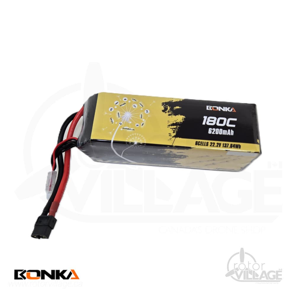 BONKA HEIM 7500mAh 6S 100C - XT90S for fpv drones 3
