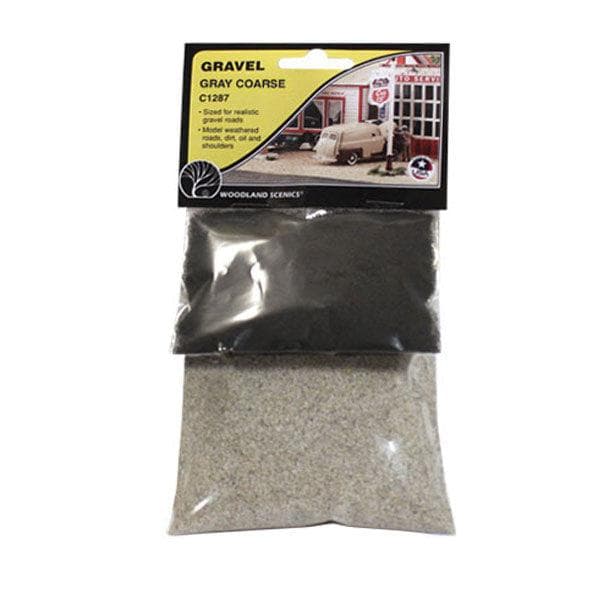 Woodland Scenics C1287 Medium Gray Gravel for fpv drones