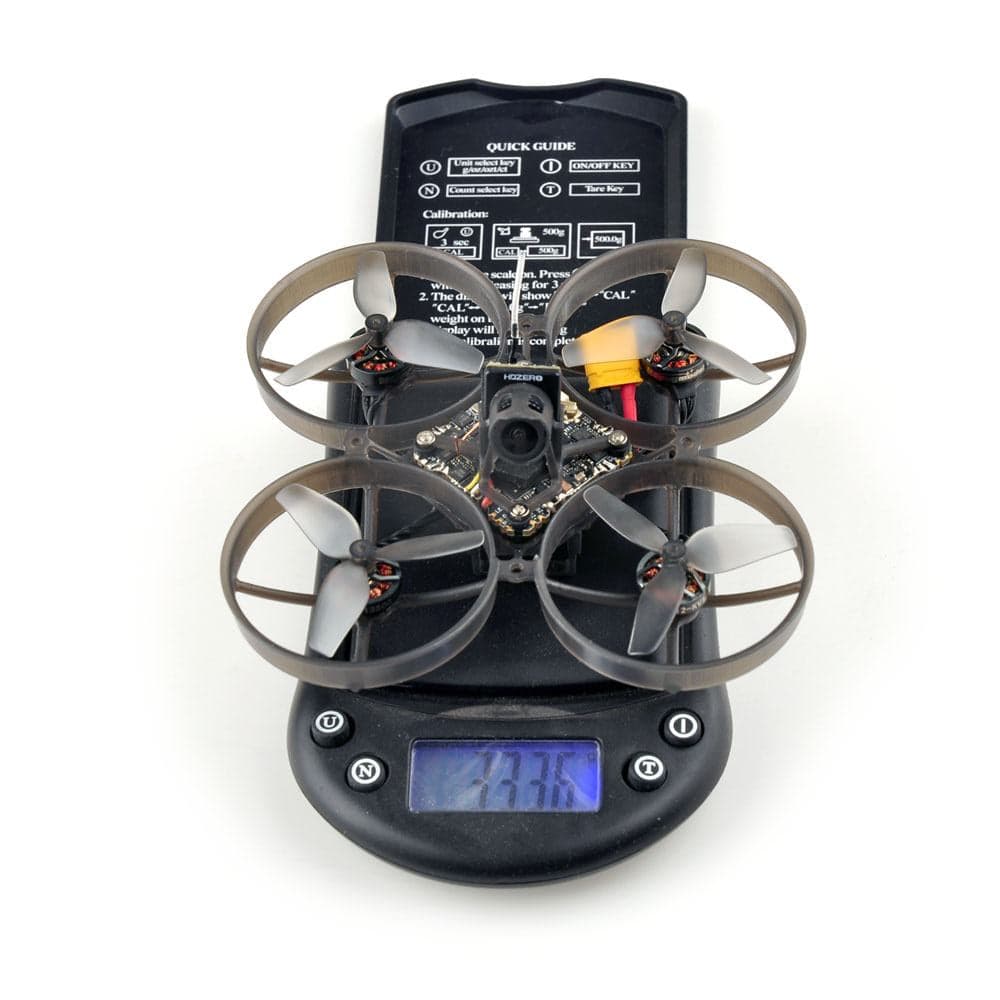 Happymodel M8 Freestyle HDZERO 80mm Digital HD Micro FPV whoop - ELRS 2.4 for fpv drones 7