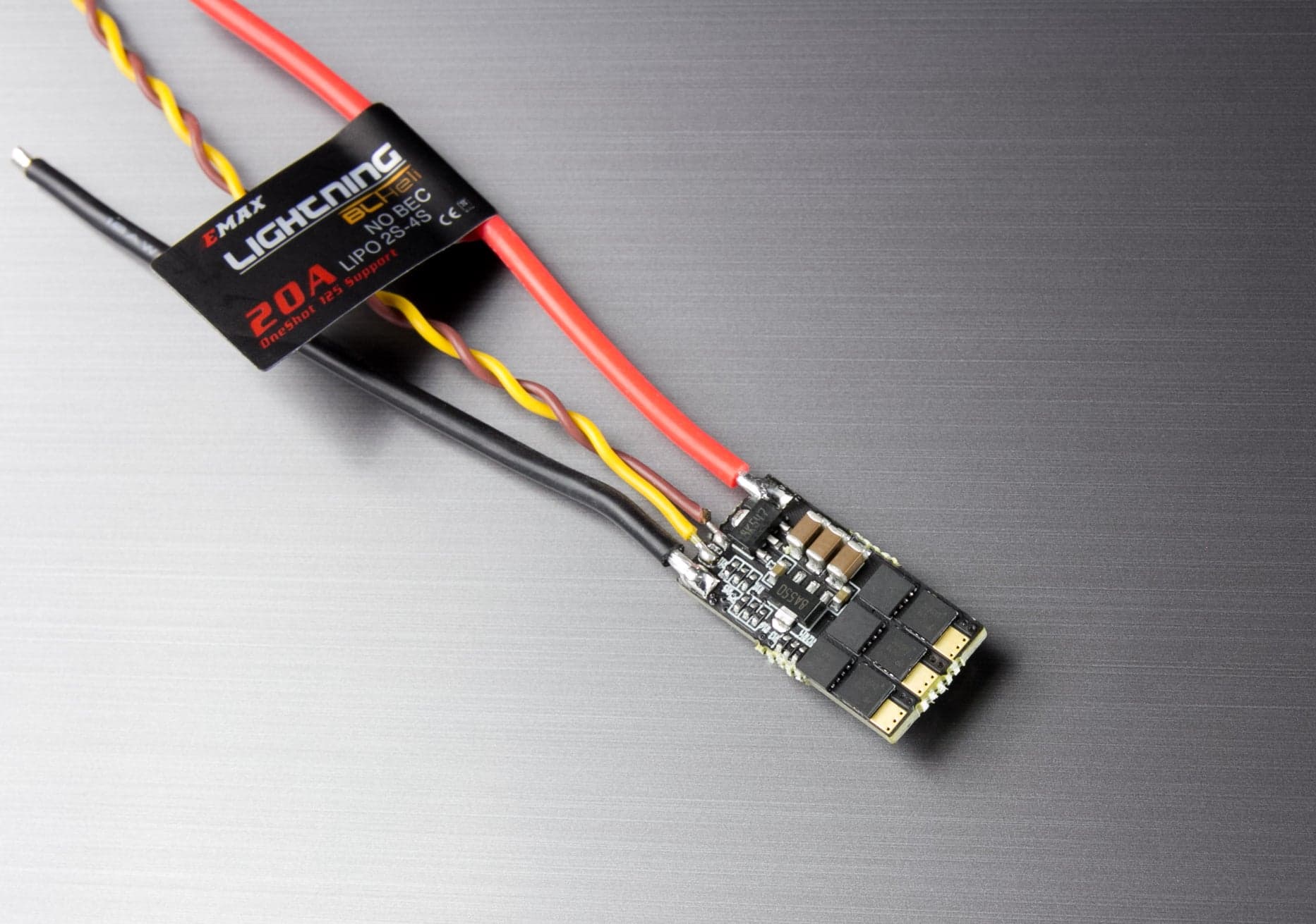 EMAX ★Lightning 20A ESC F396 Active braking oneshot125 2-4S for fpv drones 5