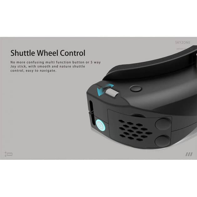 Skyzone SKY04O FPV goggles for fpv drones 7