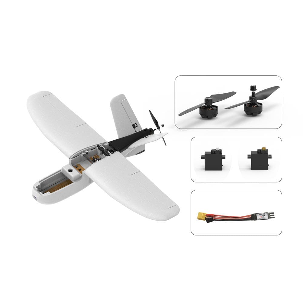 ZOHD Nano Talon EVO FPV Airplane (PNP / FPV) for fpv drones 7