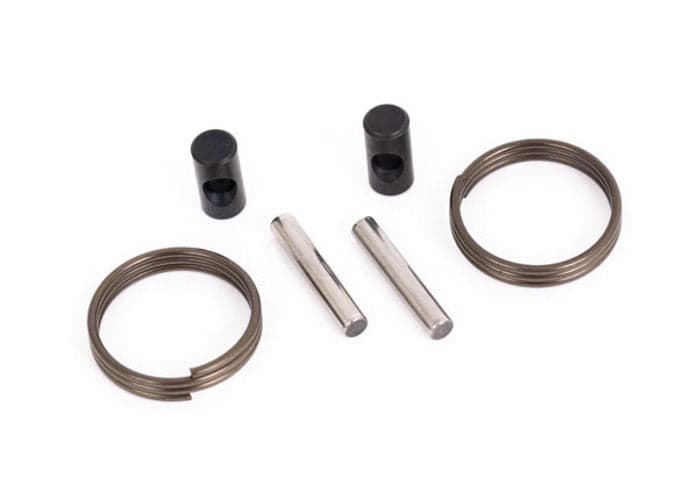 Traxxas 9551 Rebuild kit steel constant-velocity driveshaft Sledge for fpv drones