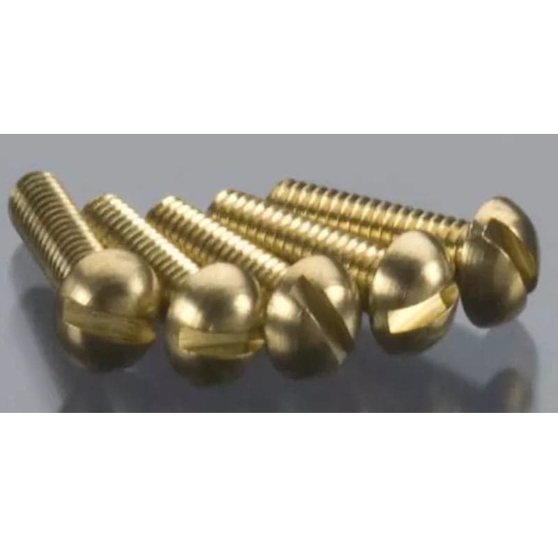 Woodland Scenics H816 Round Head Screws 2-56 1/2" (5) for fpv drones