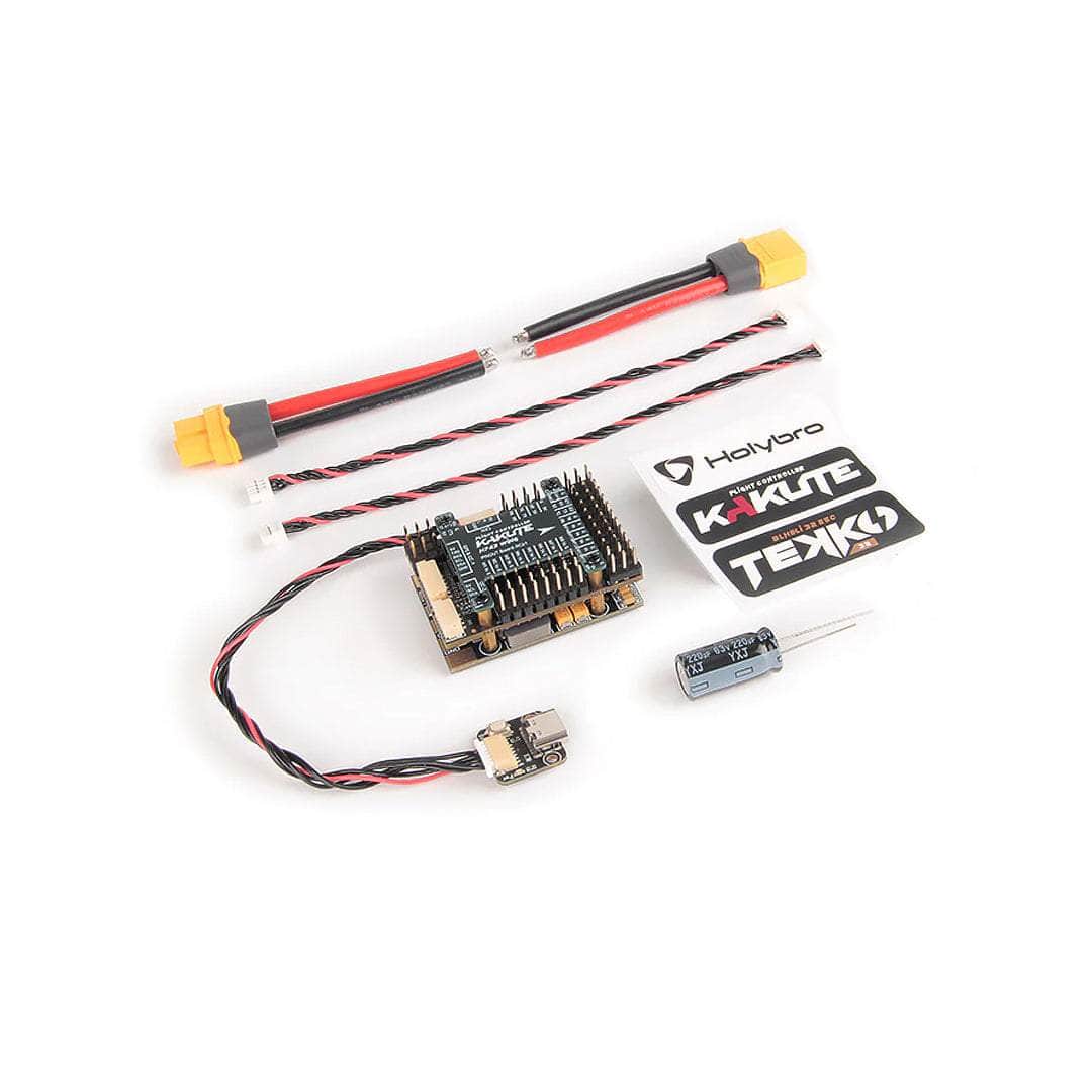 Holybro Kakute H743-WING 3-8S Fixed Wing Flight Controller for fpv drones 5