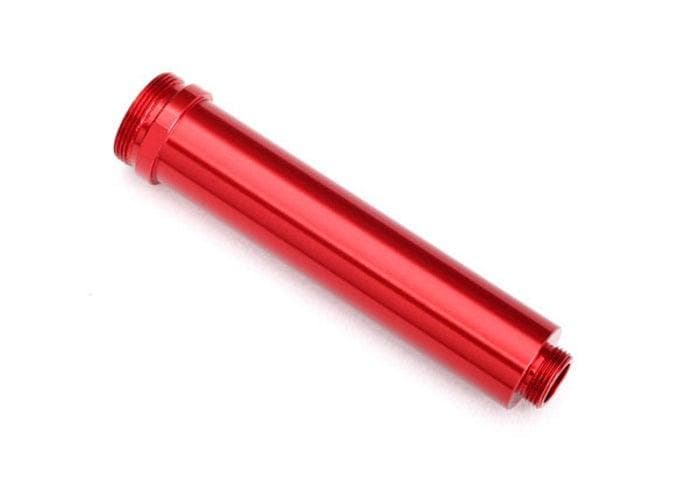 Traxxas 8462R Body GTR shock 77mm Aluminum Red (Rear, No Threads) Desert Racer for fpv drones