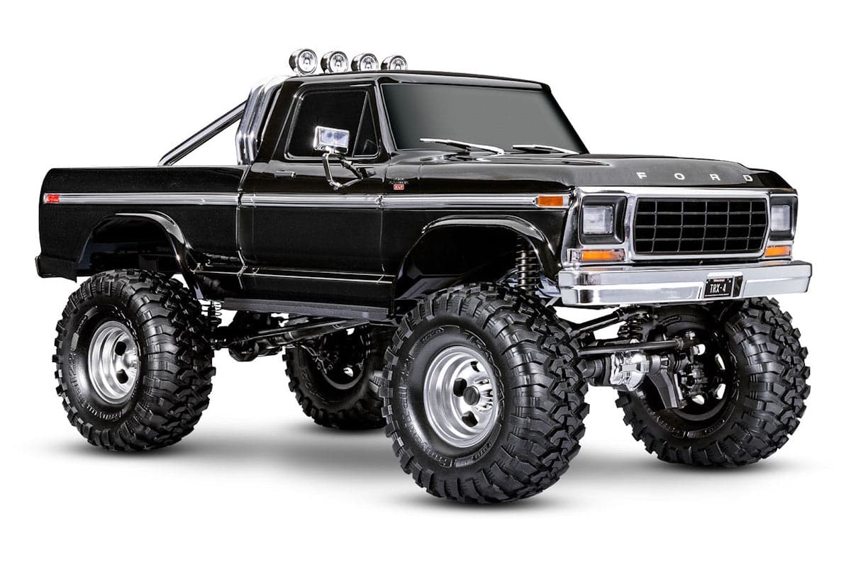 Traxxas TRX-4 Ford F-150 High Trail Edition 4X4 Ford F-150 Ranger for fpv drones