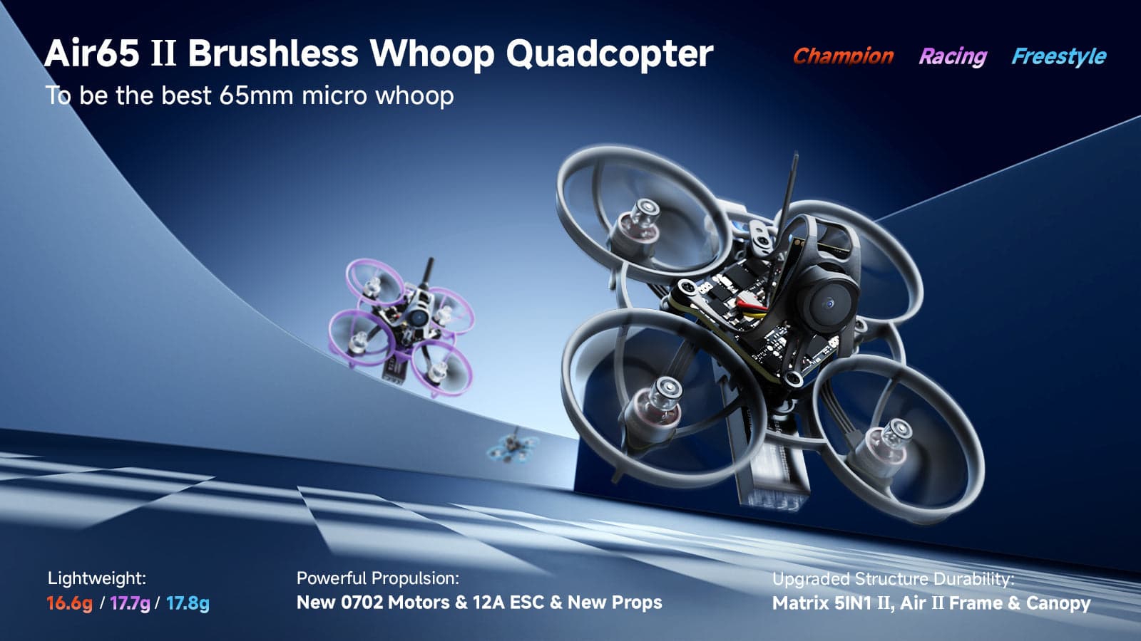 BETAFPV Air65 II Brushless Whoop FPV Drone for fpv drones 6