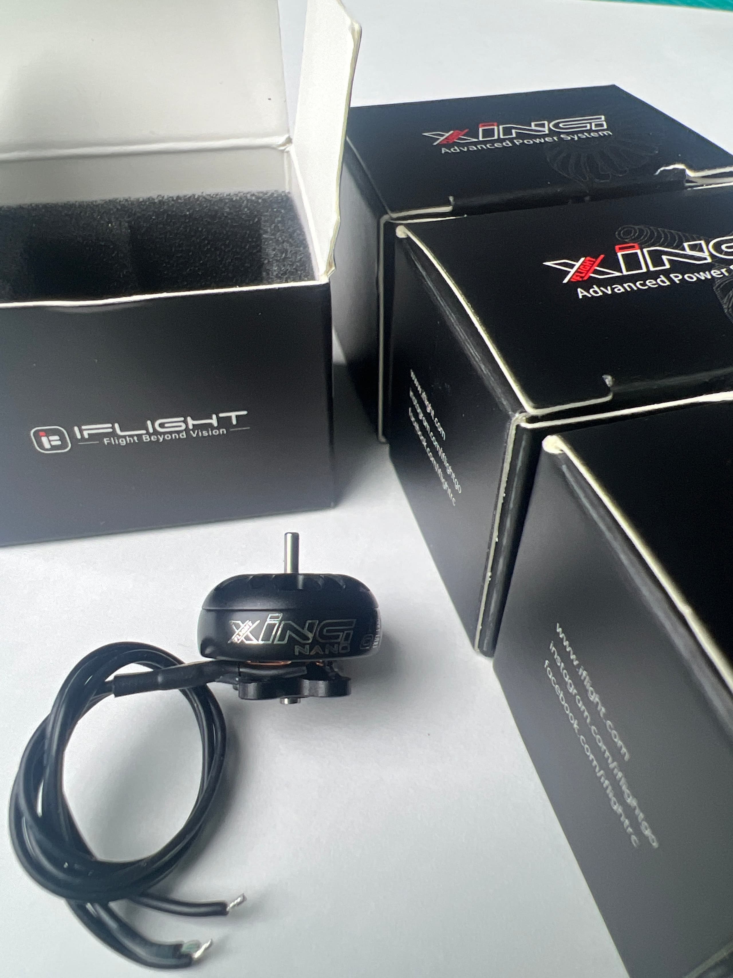 XING 1303 5000KV FPV Motor (open box) for fpv drones 2