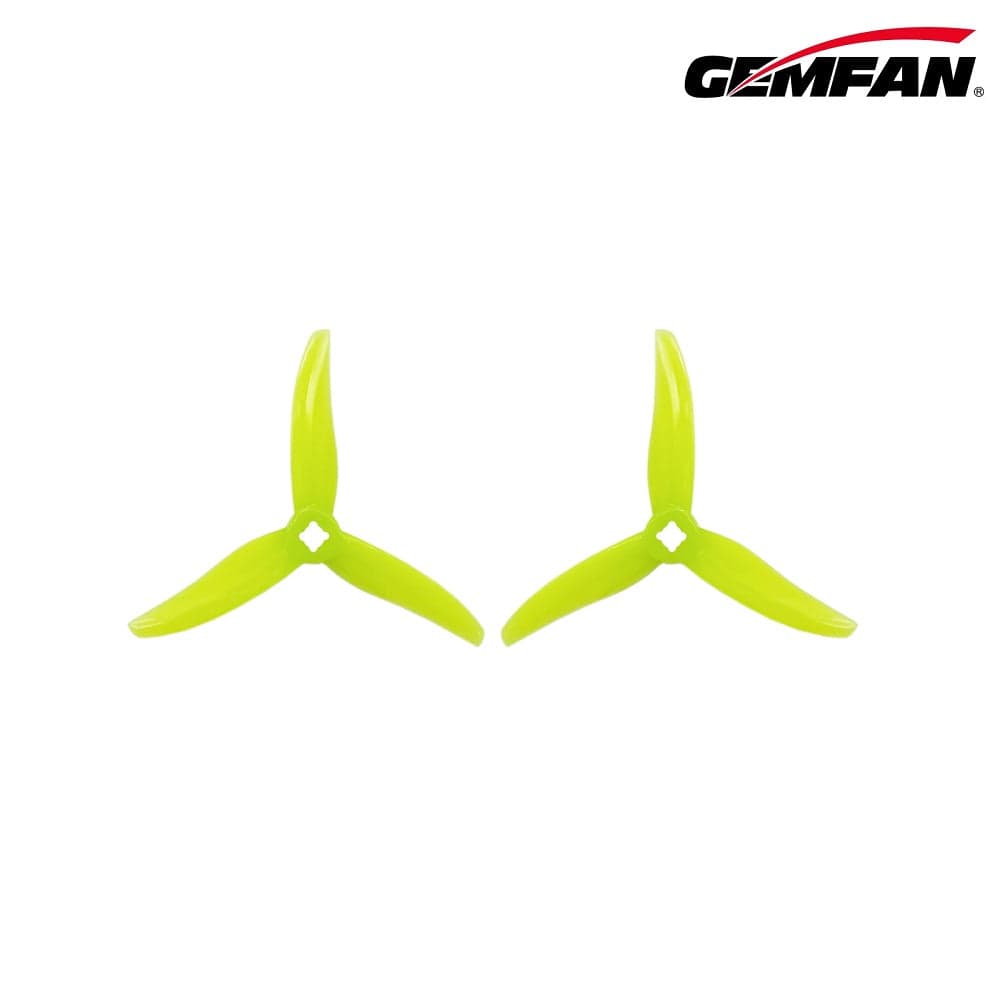 Gemfan Hurricane 3525 Durable Tri-Blade 3.5" Propeller (2CW+2CCW) - Choose Your Color for fpv drones 2
