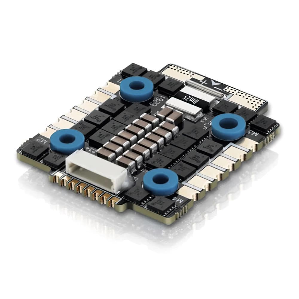 Hobbywing XRotor ESC- 45A 3-6S 4-in-1 BLHeli_32 - 20x20 - 2.75 for fpv drones 1