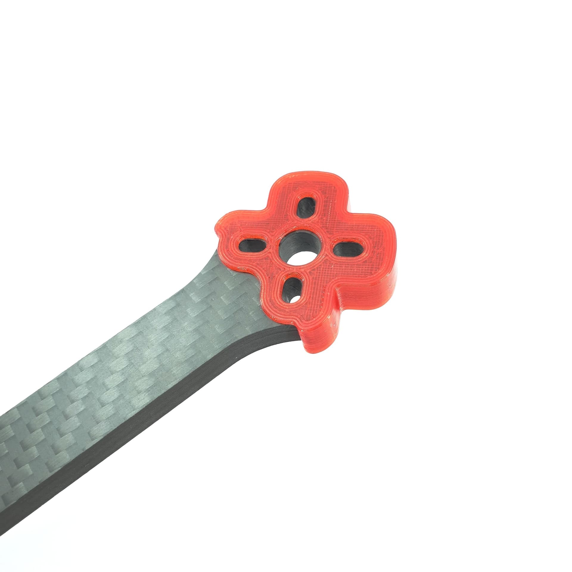 Phaser3D TBS 7 Inch Source One V0.2 Soft Mount Arm Guard Set (4pc) for fpv drones 1