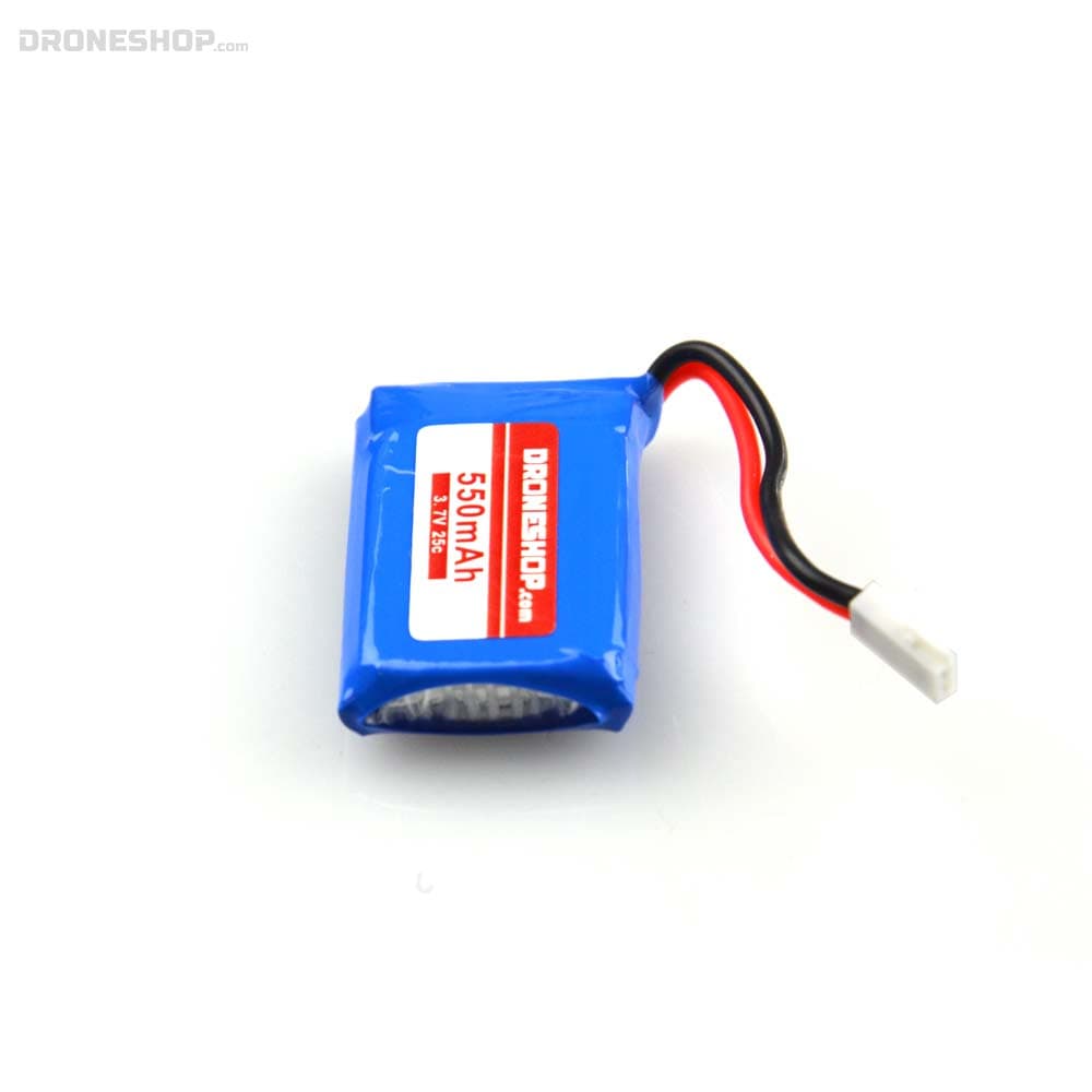 550mAh 3.7V 1S LiPo Accu - MX2.0 for fpv drones 3