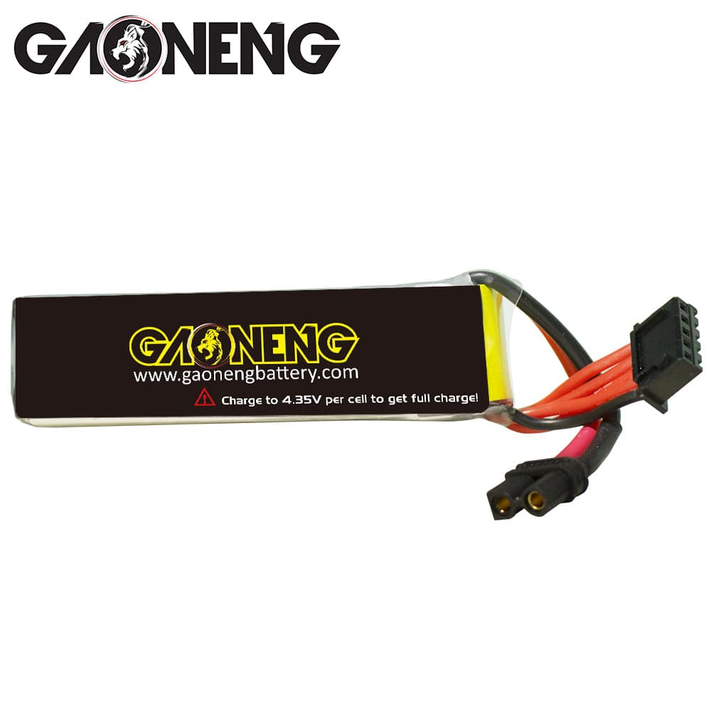 Gaoneng GNB 530mAh 4S 15.2V 90C/180C HV Lipo Battery - XT30 for fpv drones 3