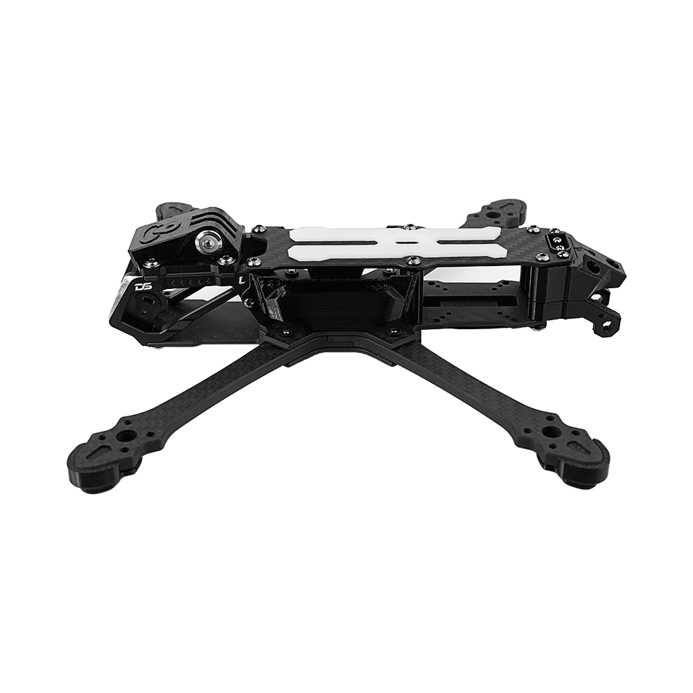 DeepSpace SEEKER5/ 5inch FPV freestyle Frame Kit DC /XL for fpv drones 3