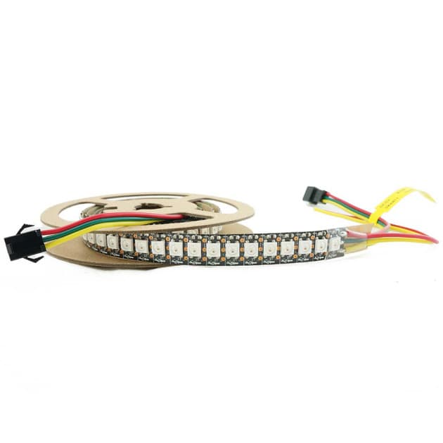 iPixel addressable RGB LED strip WS2812B 144LED/m
