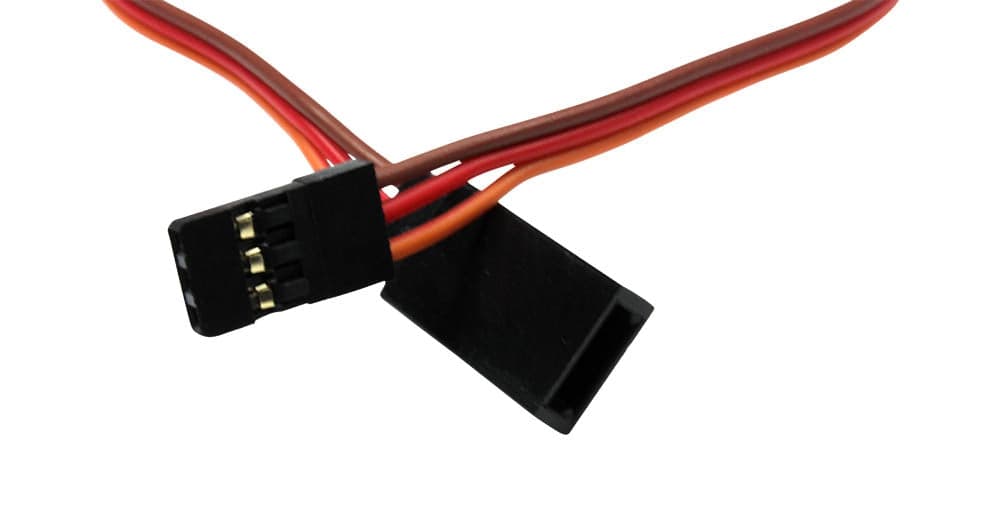 JR-Hitec Servo Extension for fpv drones 1