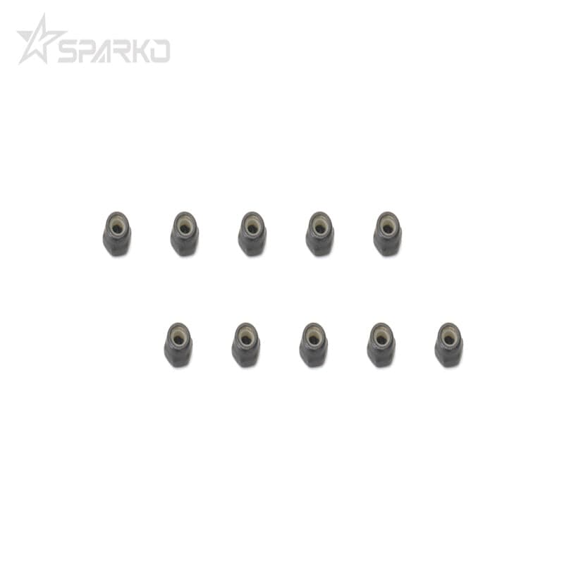 Sparko F8 Nut Lock M3 (10pcs) for fpv drones 1
