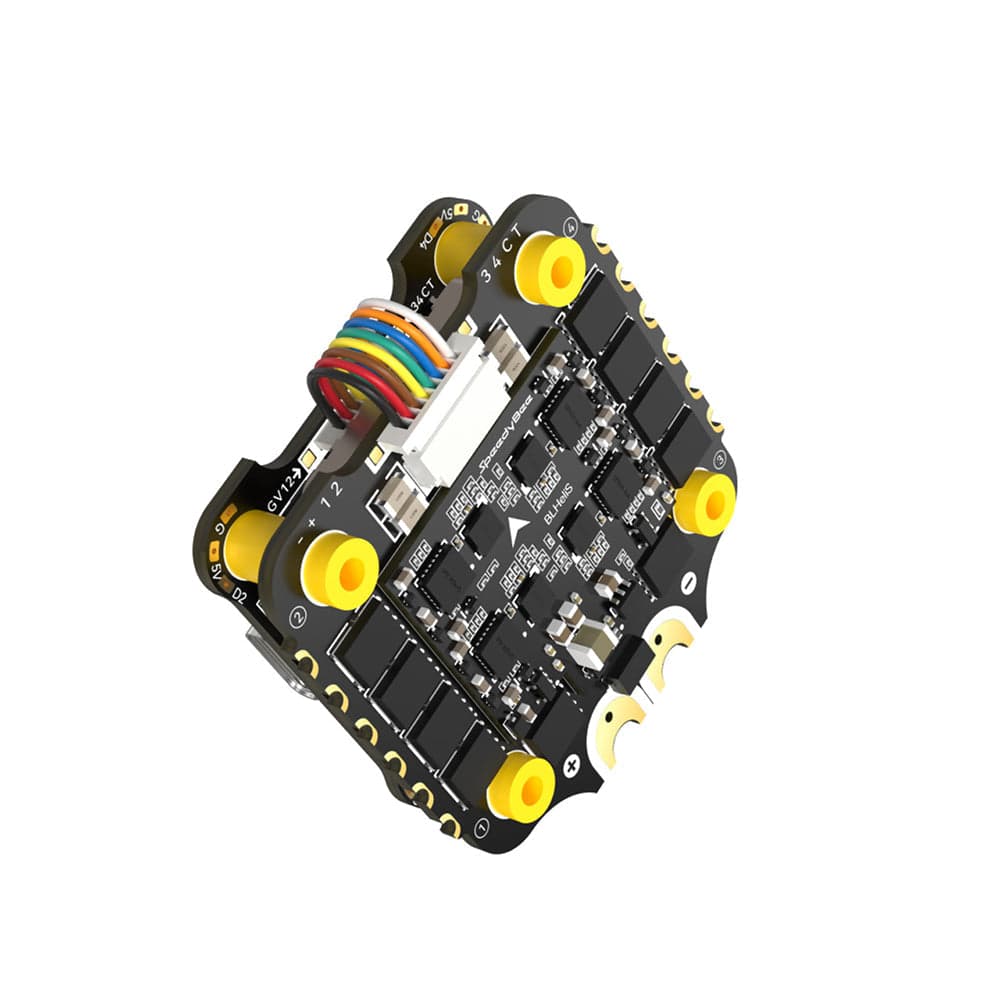 SpeedyBee F405 V4 Stack w/ 60A 3-6S BLS 4in1 ESC - 30x30mm for fpv drones 4