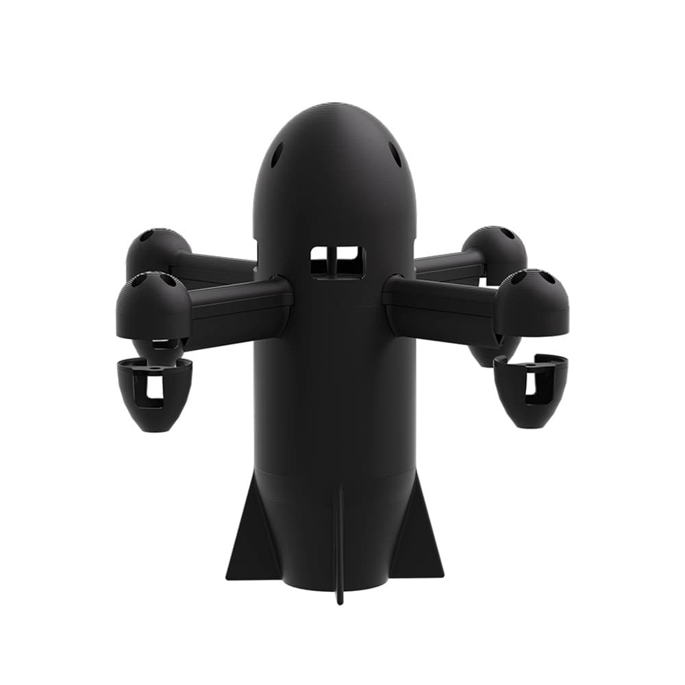 AOS RC HS5 High-Speed Drone Frame Kit - 8.75 - Black for fpv drones 3