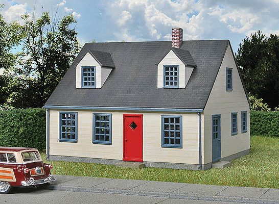 Walthers Cornerstone 933-3776 HO Cape Cod House Structuer Kit for fpv drones