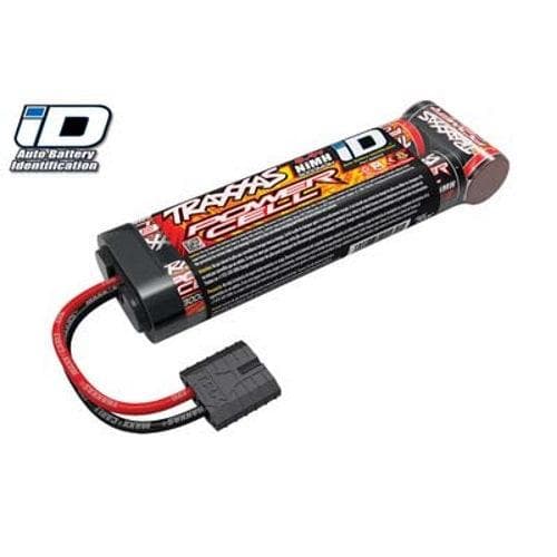Traxxas TRA2923X NiMH Stick Battery Pack 7C 8.4V 3000mAh w/iD Connector for fpv drones
