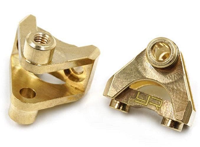 Yeah Racing TRX4-062 Brass Rear Suspension Link Mount Set Traxxas TRX-4 for fpv drones