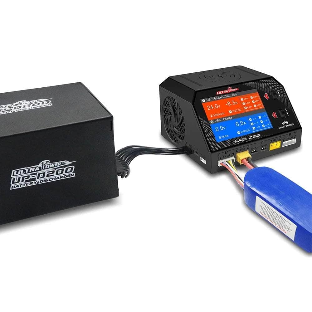UltraPower UP8 600W 16A 1-6S Dual Channel AC/DC Smart Charger for fpv drones 3