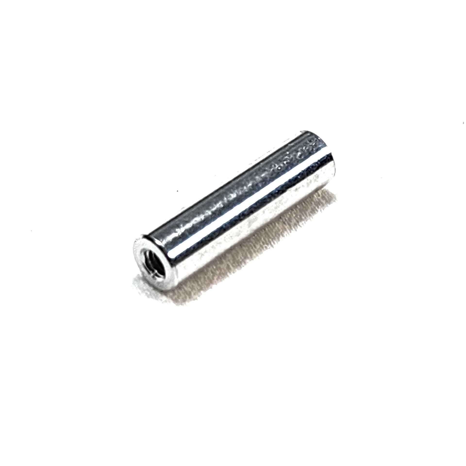22mm M3 F/F Aluminum Tapped Standoff / Spacer Silver Anodized 6mm O.D. for Nutria for fpv drones 1