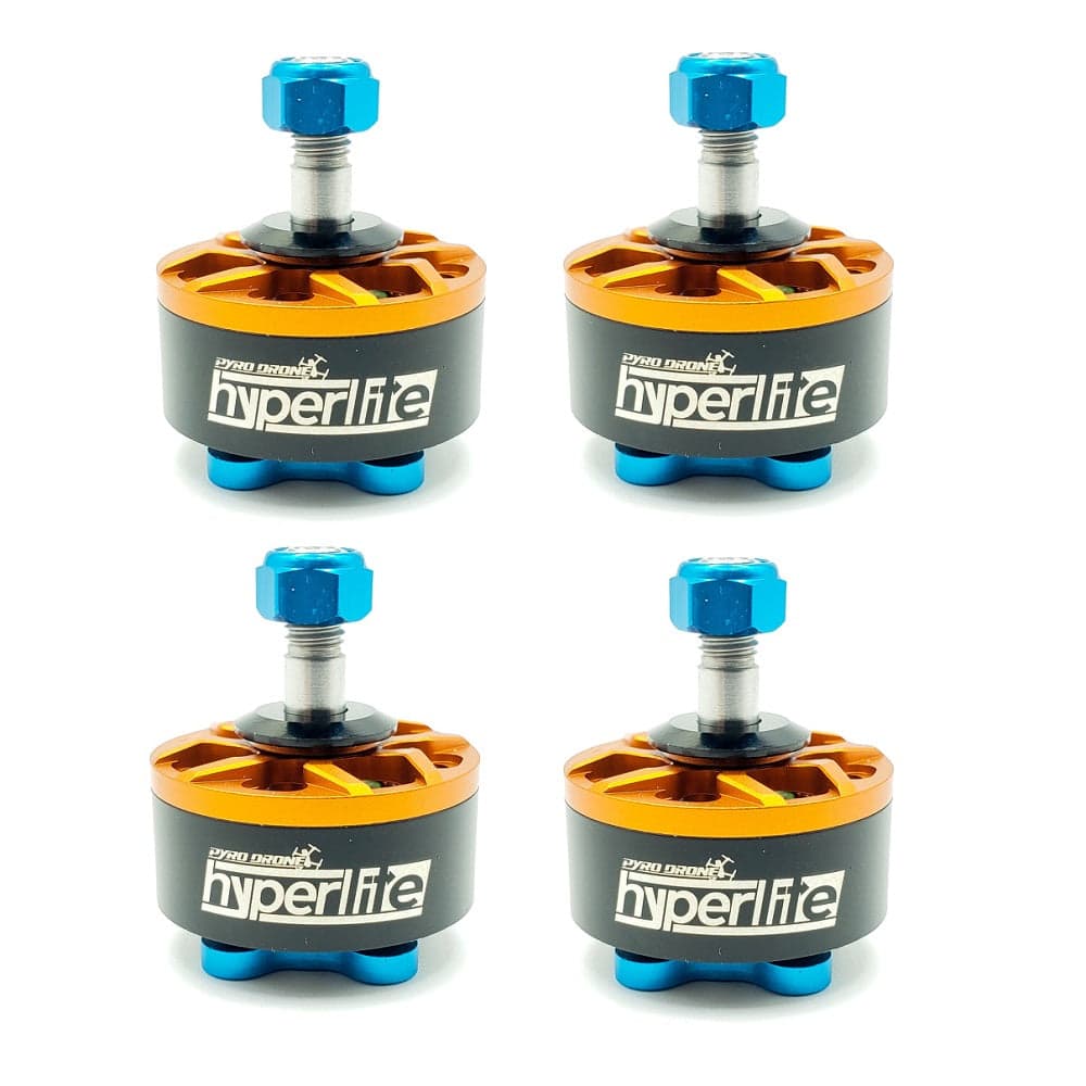 Hyperlite 2207.5 E-Series Racing Motor Combo - 1322KV (4 Pcs.)