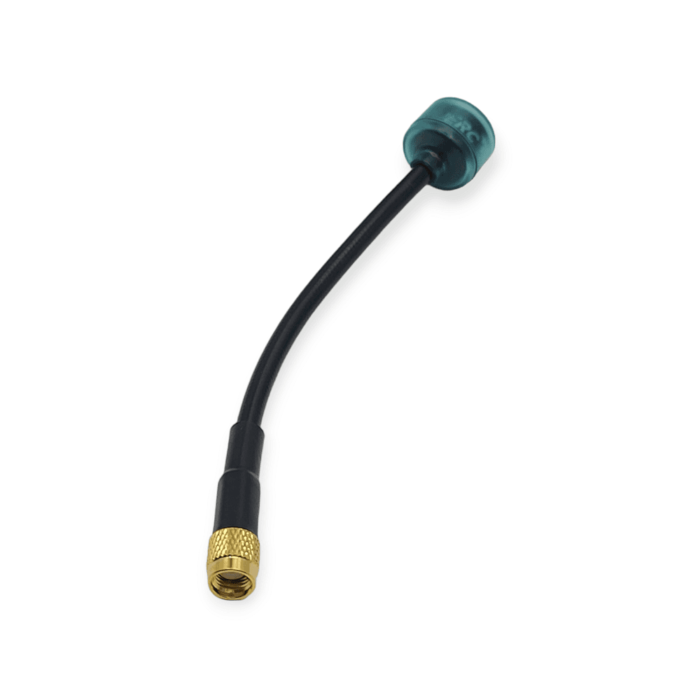 TrueRC CORE 5.8GHz RP-SMA 125mm FPV Antenna - LHCP for fpv drones 1