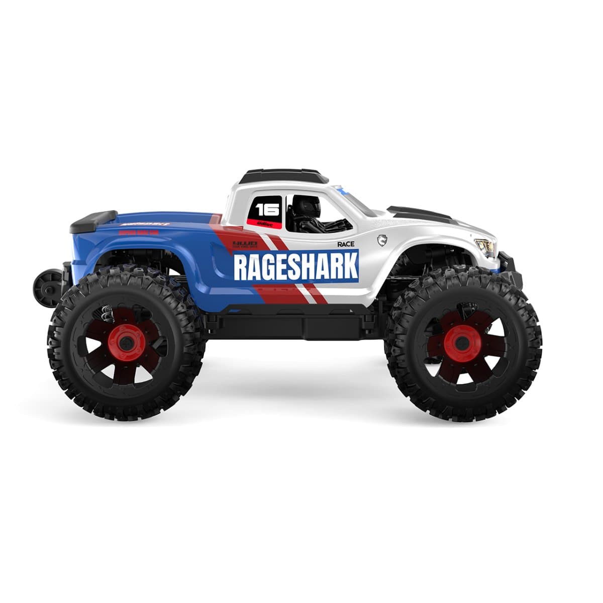 UDI RC Monster Truck Brushed 1/16 Blau for fpv drones 2