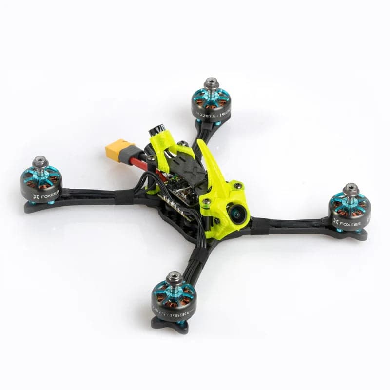 Foxeer Caesar V2 5" Analog FPV Racing Drone BNF - TBS Crossfire for fpv drones 1