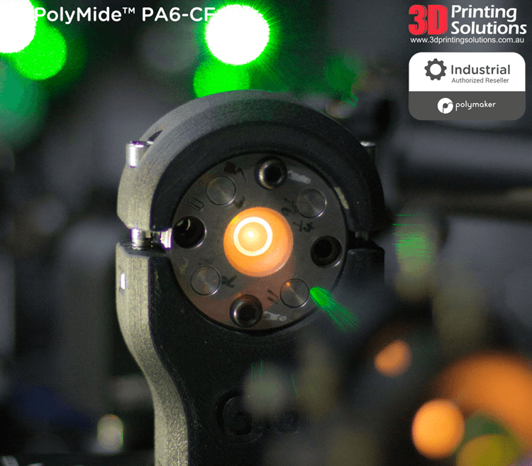 Polymaker PolyMide PA6-CF Nylon Carbon Fibre 1.75mm Filament 500g for fpv drones 1